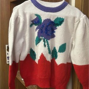 Women’s vintage sweater